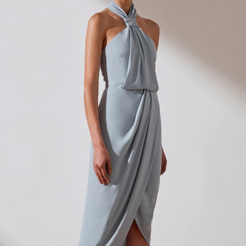 Shona Joy Knot Draped Dress
